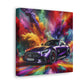 Mercedes AMG Luxury Car Canva Painting, Home Wall Decor, Garage Art, Perfect Gift for Car Lovers and Motor Enthusiasts