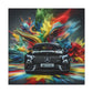 Mercedes AMG Wall Art Canva Painting - Luxury Car Decor, Perfect Gift for Car Lovers and Automotive Enthusiasts