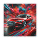 Audi A5 Car Canva Painting, Luxury Automobile Wall Art, Home Decor, Garage or Man Cave Gift Idea, For Car Enthusiast and Audi Lovers