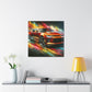 Chevrolet Camaro Wall Art - Large Canva Painting - Unique Home Decor for Car Lovers - Ideal Gift for Chevrolet Fans - Quality Print Artwork