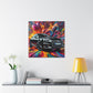 Audi A5 Canvas Painting - Wall Art, Luxury Car Print, Home Office Decor, Gift for Car Enthusiasts and Audi Lovers