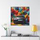 Nissan GT-R Canva Wall Art, Luxury Sport Car Print, Garage Decor, Men's Gift, High Quality Print, Unique Home Decor, Artistic Car Painting