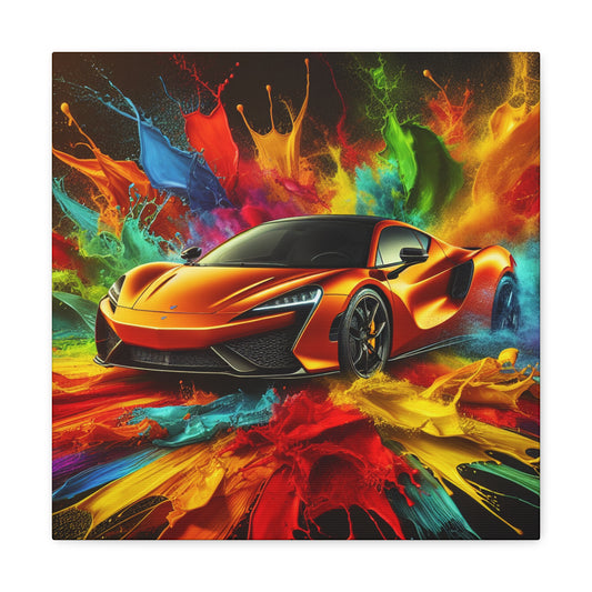 Luxury Ferrari Car Wall Art, Stylish Canva Painting, Perfect Gift for Car Lovers and Collectors, Home and Office Decor, High Quality Print