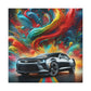 Chevrolet Camaro Canva Painting, Perfect Decor for Man Cave, High-Quality Car Artwork, Unique Gift for Classic Car Lovers and Collectors