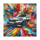 BMW Luxury Car Canvas Painting - Wall Art, Fine Print for BMW Lovers, Home Decor, Car Art, Unique Gift, Office Decoration, Collectible Art Piece