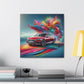 Audi A5 Wall Art, Luxury Car Canva Painting, Unique Home Decor, Perfect Gift for Car Lovers, Automobile Enthusiast Artwork