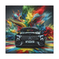 Mercedes AMG Wall Art Canva Painting - Luxury Car Decor, Perfect Gift for Car Lovers and Automotive Enthusiasts