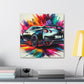 Nissan GT-R Wall Art Canva Painting - Unique Home Decor, Car Enthusiasts, Luxury Automobile, Perfect Gift Idea, Beautiful Print Design