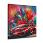 Lamborghini Aventador Wall Art - Luxury Car Canva Painting - Perfect Gift for Car Lovers - Premium Home Decor - Modern Artwork