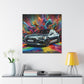 Audi A5 Luxury Car Wall Art, High-Quality Canva Painting, Office Decor, Motorsport Enthusiast Gift, Automotive Print