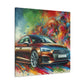 Audi A5 Canva Art Painting - Home Wall Decor, Unique Car Lover Gift, Automotive Artwork, Perfect Vehicle-Inspired Room Decoration