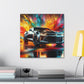 Chevrolet Camaro Wall Art – Premium Quality Canva Print – Handmade Home and Office Decor – Unique Gift for Car Enthusiasts