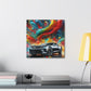 Chevrolet Camaro Canva Painting, Perfect Decor for Man Cave, High-Quality Car Artwork, Unique Gift for Classic Car Lovers and Collectors