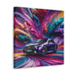 Mercedes AMG Wall Art, Luxury Car Canva Painting, Motorsport Home Decor, Perfect Gift for Car Enthusiasts, High Quality Print