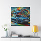 Audi A5 Canva Painting, Car Artwork, Luxury Vehicle Wall Decor, Modern Home Office Decoration, Unique Gift for Car Lovers, Collectors Item