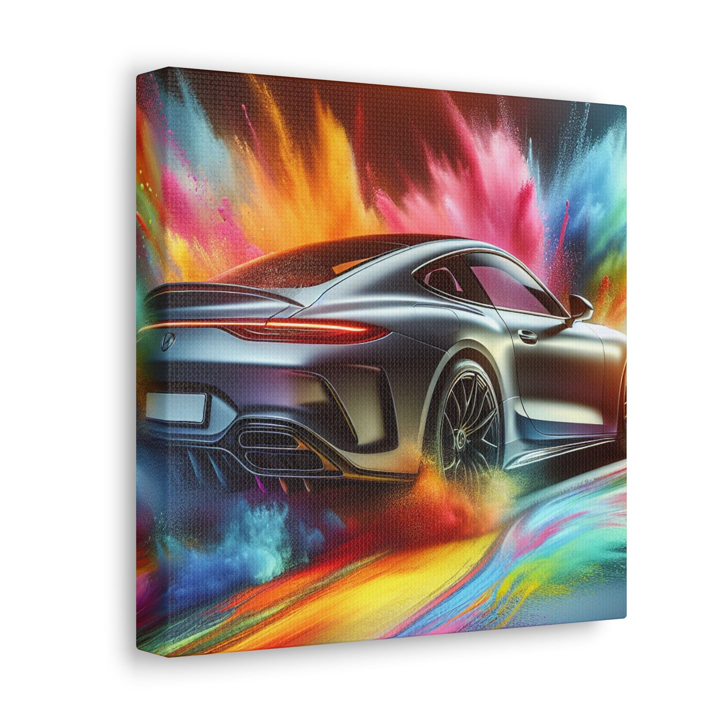 BMW Wall Art Canva Painting, Luxury Car Wall Decor, Automobile Lover Gift, Home Garage Decoration, Modern Art, Auto Enthusiast Print