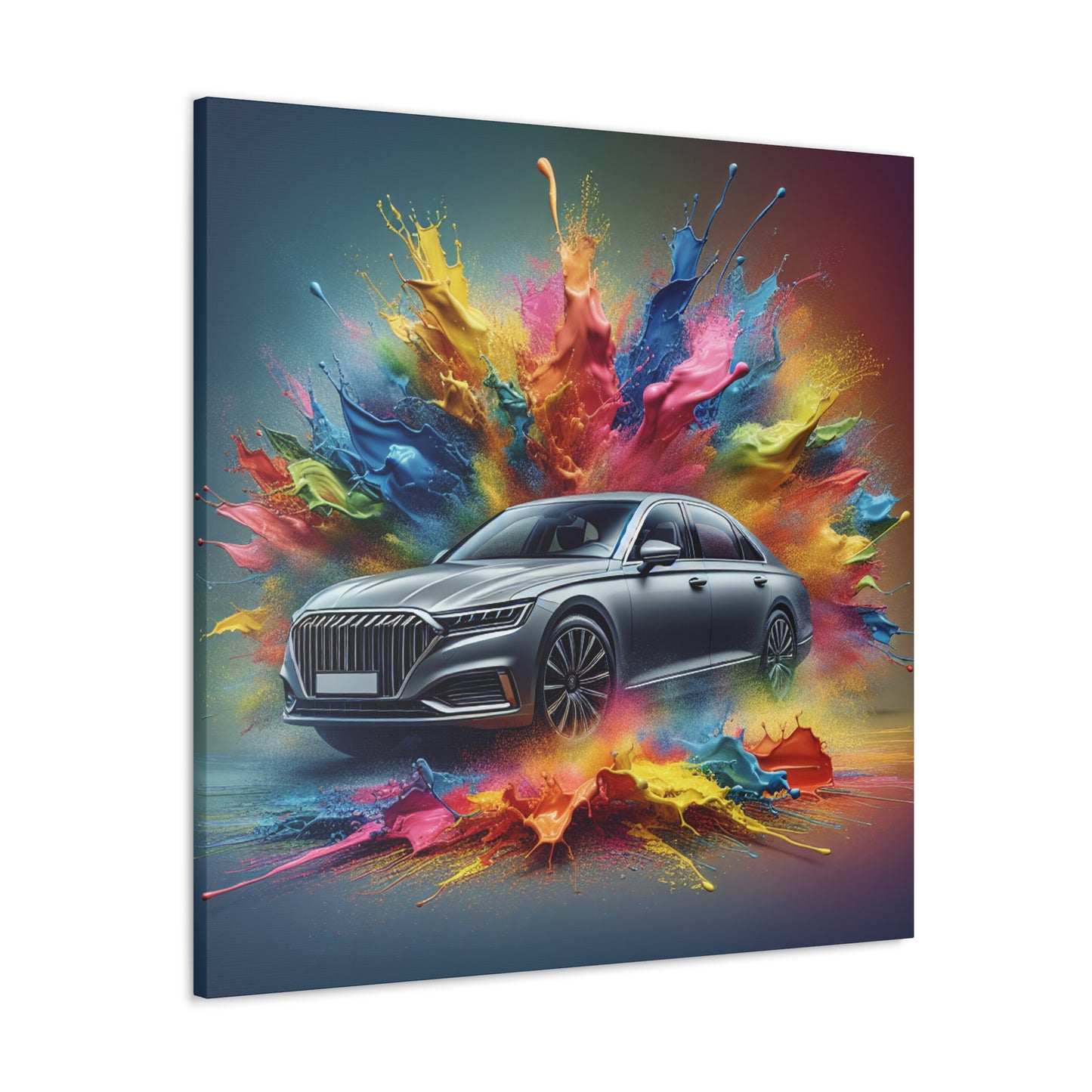 BMW Car Canva Art, Luxury Car Wall Decor, Unique Gift for Car Lovers, High-Quality Print, Home and Office Decoration, Modern Artwork