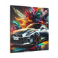 Nissan GT-R Canva Painting, Unframed Wall Art, Sports Car Print, Perfect for Home Decor and Car Enthusiasts, High Quality