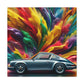 Porsche 911 Canva Painting, Luxury Car Wall Art, Premium Quality Home Décor, Perfect Gift for Car Enthusiasts and Collectors