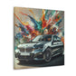 Luxury BMW Car Wall Art, High-Quality Modern Canvas Painting, Home Decor and Gift, Auto Enthusiast, Car Lover Decor, BMW Art, Original Design