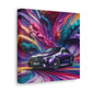 Mercedes AMG Wall Art, Luxury Car Canva Painting, Motorsport Home Decor, Perfect Gift for Car Enthusiasts, High Quality Print