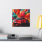 Lamborghini Aventador Canva Wall Art - Super Car Painting, Canvas Print for Car Lovers, Home Decor, Boy's Room Wall Art, Unique Gift