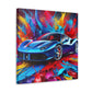 Ferrari Luxury Car Wall Art, Large Canva Print for Home and Office Decor, Exotic Supercar Painting, Perfect Gift for Car Enthusiast