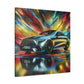 Mercedes AMG Wall Art - Premium Canva Painting for Automotive Enthusiast, Home and Office Decor, Perfect Gift for Car Lovers