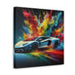 Luxury Lamborghini Aventador Wall Art Canva - Perfect for Car Enthusiasts and Home Decor - High-Quality Print