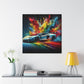 Luxury Lamborghini Aventador Wall Art Canva - Perfect for Car Enthusiasts and Home Decor - High-Quality Print