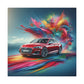 Audi A5 Wall Art, Luxury Car Canva Painting, Unique Home Decor, Perfect Gift for Car Lovers, Automobile Enthusiast Artwork