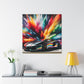 Lamborghini Aventador Canva Painting, Large Wall Art, Luxury Car Artwork, Modern Home Decor, Unique Gift for Car Lovers and Enthusiasts