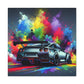 Nissan GT-R Canva Painting - High Quality Wall Decor, Modern Sports Car Artwork, Perfect Gift for Car Enthusiasts and Collectors