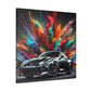 Stunning Nissan GT-R Wall Art Canva Painting - Perfect Home Decor - Ideal for Car Lovers and Collectors