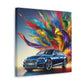 Audi A5 Car Canva Painting, Hand-painted Wall Art, Modern Home Decor, Car Enthusiast Gifts, Perfect for Office and Man Cave Decor