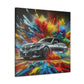 BMW Luxury Car Wall Art Canva Painting, Automotive Decor, Unique Gift for Car Lovers and Enthusiasts, High Quality Print