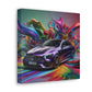 Mercedes AMG Wall Art, Luxury Car Canva Painting, Modern Wall Decor, Gift for Men, Automotive Enthusiast, Sports Car Artwork