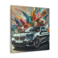 Luxury BMW Car Wall Art, High-Quality Modern Canvas Painting, Home Decor and Gift, Auto Enthusiast, Car Lover Decor, BMW Art, Original Design