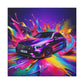 Mercedes AMG Wall Art Canva Painting - Luxury Home Decor, Automotive Art, Car Print, Gift for Car Enthusiast, High-Quality Reproduction