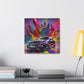 Mercedes AMG Wall Art Canva, Luxury Car Home Decor, Automotive Painting, High-Quality Print, Garage Decor, Car Enthusiast Gift