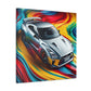 Nissan GT-R Sports Car Canva Painting - Perfect Wall Art Decor, Unique Gift for Car Lovers and Enthusiasts