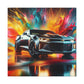 Chevrolet Camaro Wall Art – Premium Quality Canva Print – Handmade Home and Office Decor – Unique Gift for Car Enthusiasts