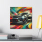 Chevrolet Camaro Canva Painting, Muscle Car Art, Perfect Gift for Car Lover, High Quality Wall Decor, Stylish Home and Office Decoration