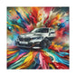 BMW Luxury Car Canvas Painting - Wall Art, Fine Print for BMW Lovers, Home Decor, Car Art, Unique Gift, Office Decoration, Collectible Art Piece