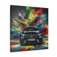 Mercedes AMG Wall Art Canva Painting - Luxury Car Decor, Perfect Gift for Car Lovers and Automotive Enthusiasts