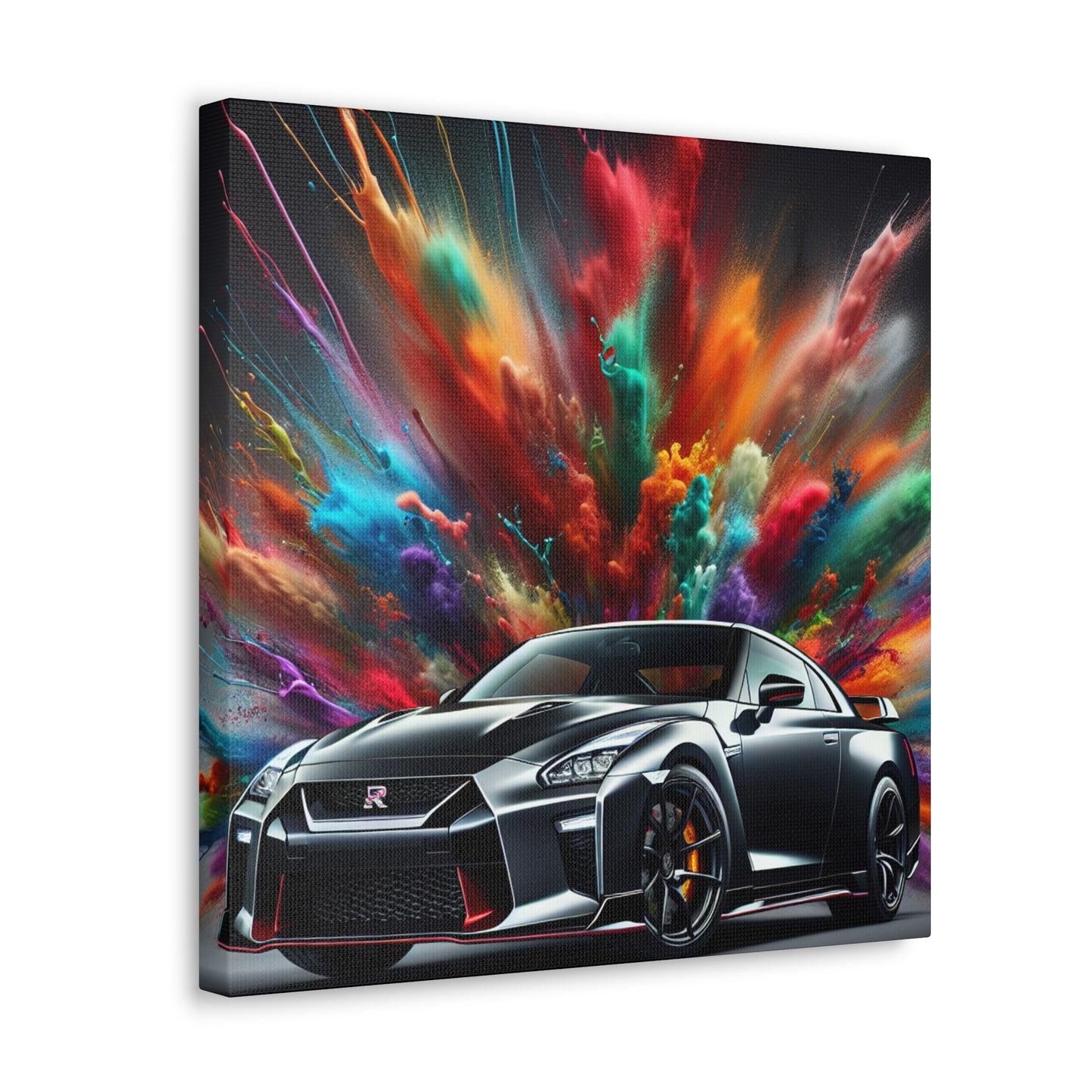 Stunning Nissan GT-R Wall Art Canva Painting - Perfect Home Decor - Ideal for Car Lovers and Collectors