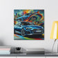 Audi A5 Canva Painting, Car Artwork, Luxury Vehicle Wall Decor, Modern Home Office Decoration, Unique Gift for Car Lovers, Collectors Item