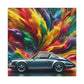 Porsche 911 Canva Painting, Luxury Car Wall Art, Premium Quality Home Décor, Perfect Gift for Car Enthusiasts and Collectors