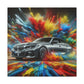 BMW Luxury Car Wall Art Canva Painting, Automotive Decor, Unique Gift for Car Lovers and Enthusiasts, High Quality Print