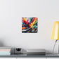 Lamborghini Aventador Canva Painting, Large Wall Art, Luxury Car Artwork, Modern Home Decor, Unique Gift for Car Lovers and Enthusiasts